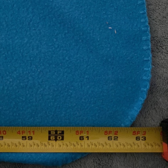 Everett Aquasox Fleece Blanket/Throw - Picture 3 of 4